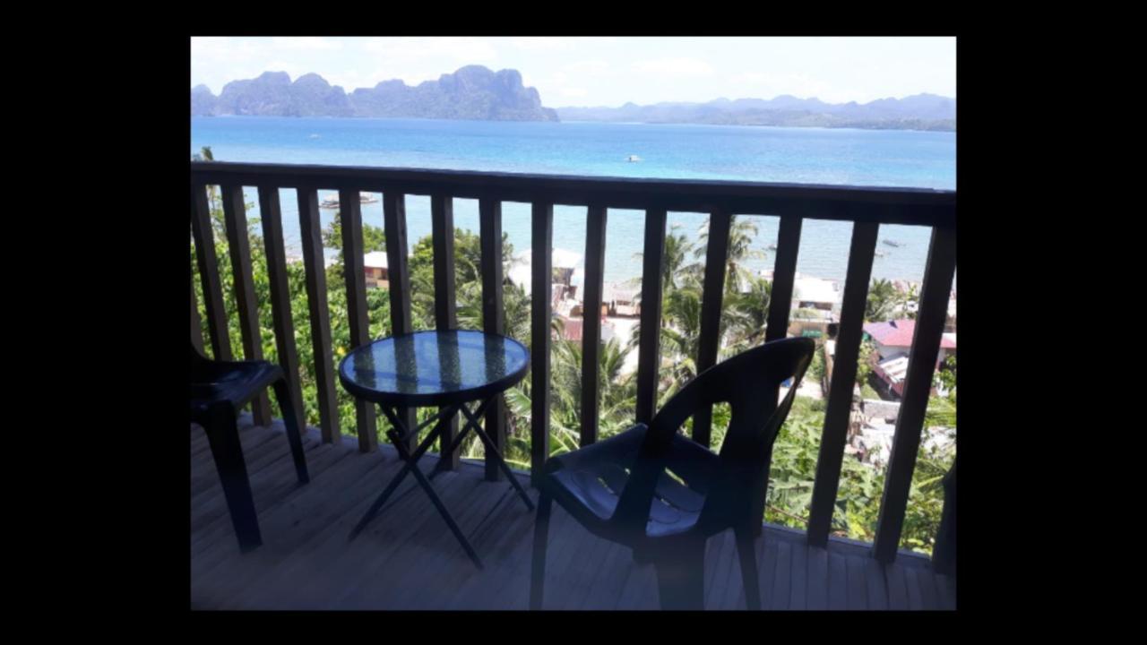El Nido Bayview Lägenhet Exteriör bild