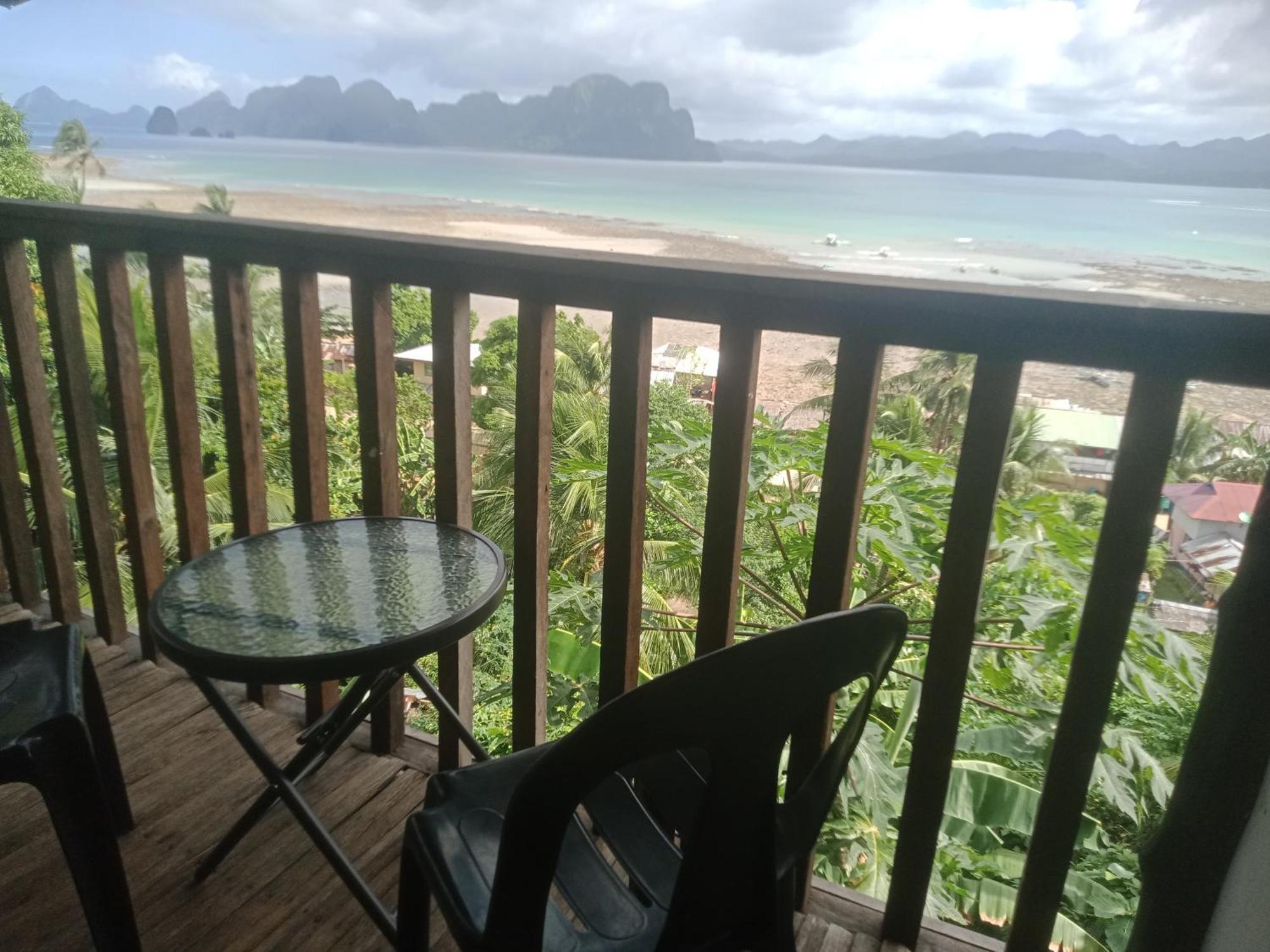 El Nido Bayview Lägenhet Rum bild