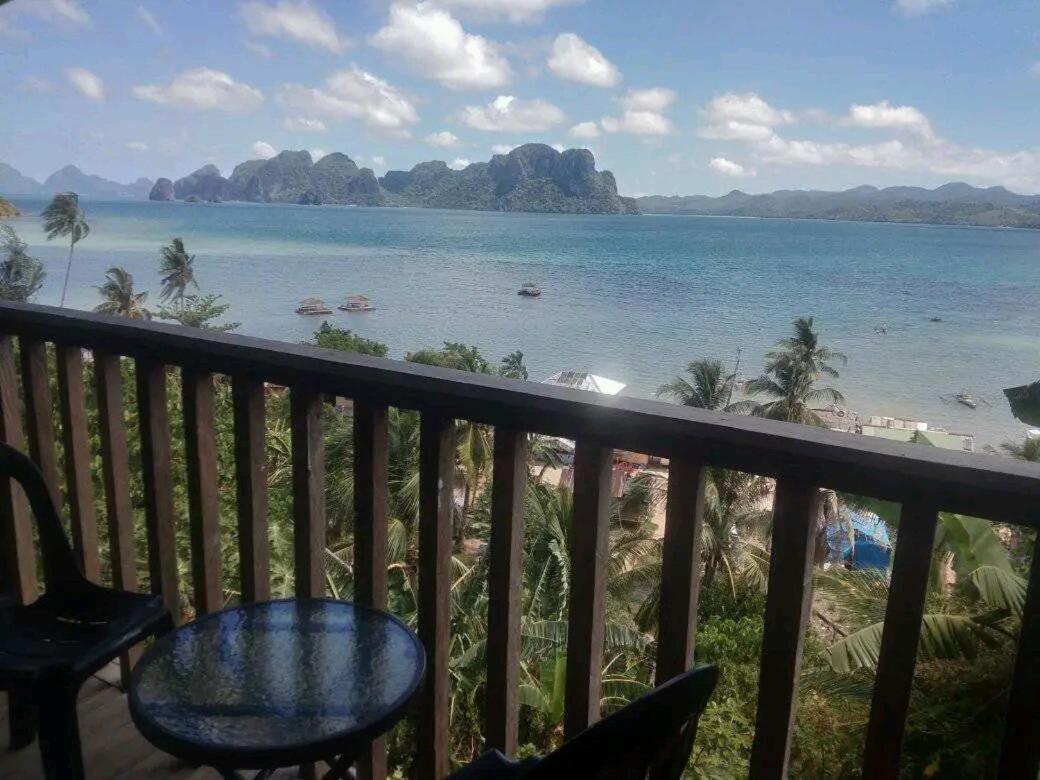 El Nido Bayview Lägenhet Exteriör bild