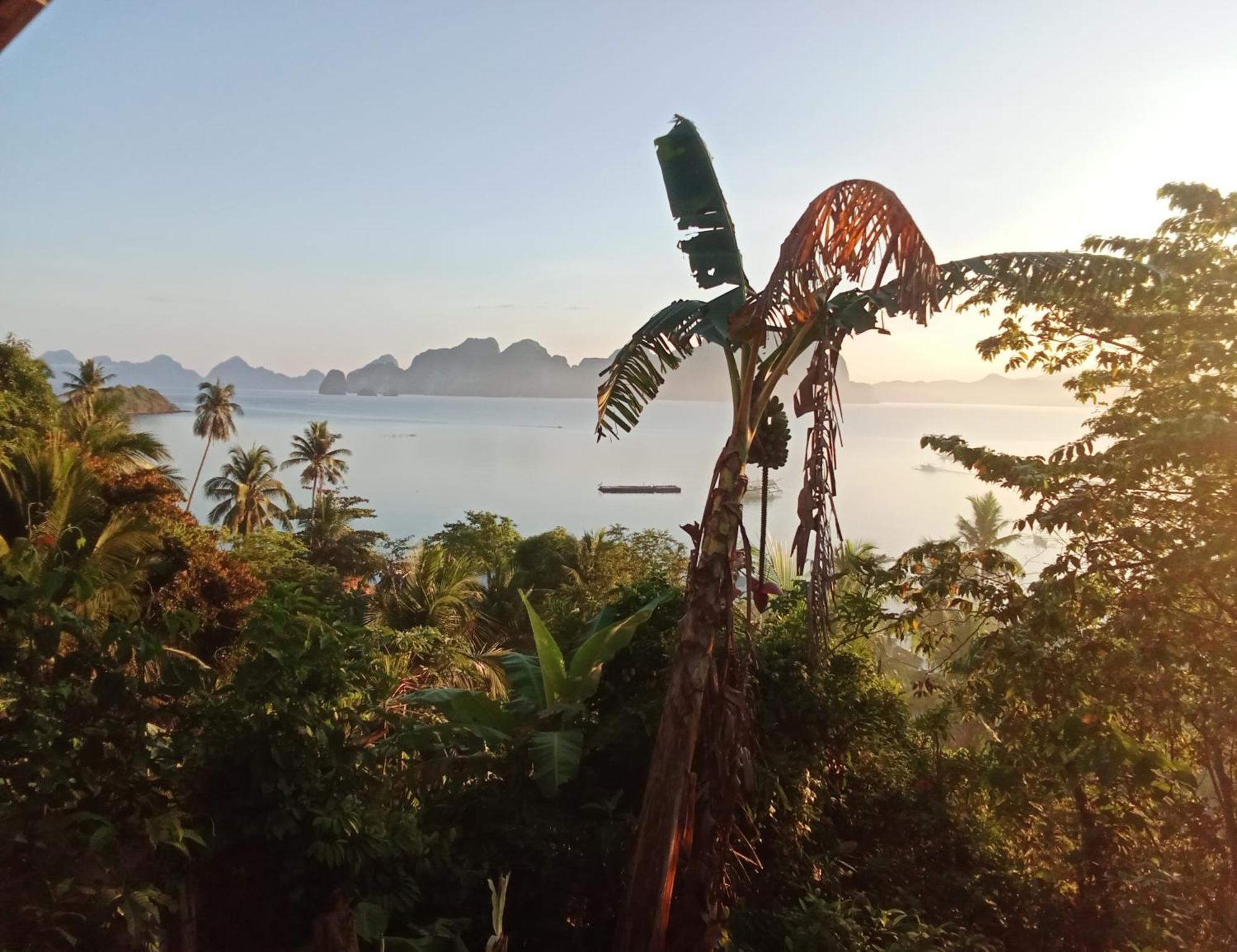 El Nido Bayview Lägenhet Rum bild